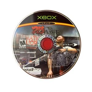 25 to life Xbox Disc Only